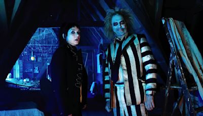 Beetlejuice Beetlejuice: pure 'nostalgia bait'