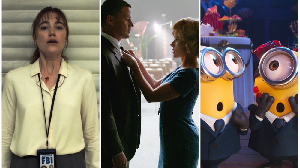 ...Track to Set Neon Opening Record; ‘Fly Me to the Moon’ Drifts to $4.4 Million Opening Day as ‘Despicable Me 4’ Retains Lead