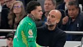 Injured Ederson to miss Man City's last Premier League game and FA Cup final