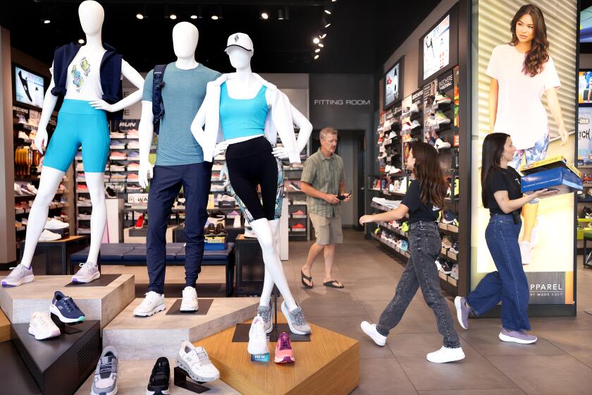 As competitors falter, SoCal's Skechers is surging with strategy of 'try and try again'