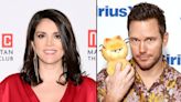 Cecily Strong Didn't Meet Garfield Costar Chris Pratt Until Premiere