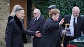 Elton John and Tony Blair among mourners at Derek Draper’s funeral