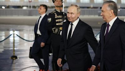 Putin visits Uzbekistan to boost bilateral ties amid global scrutiny