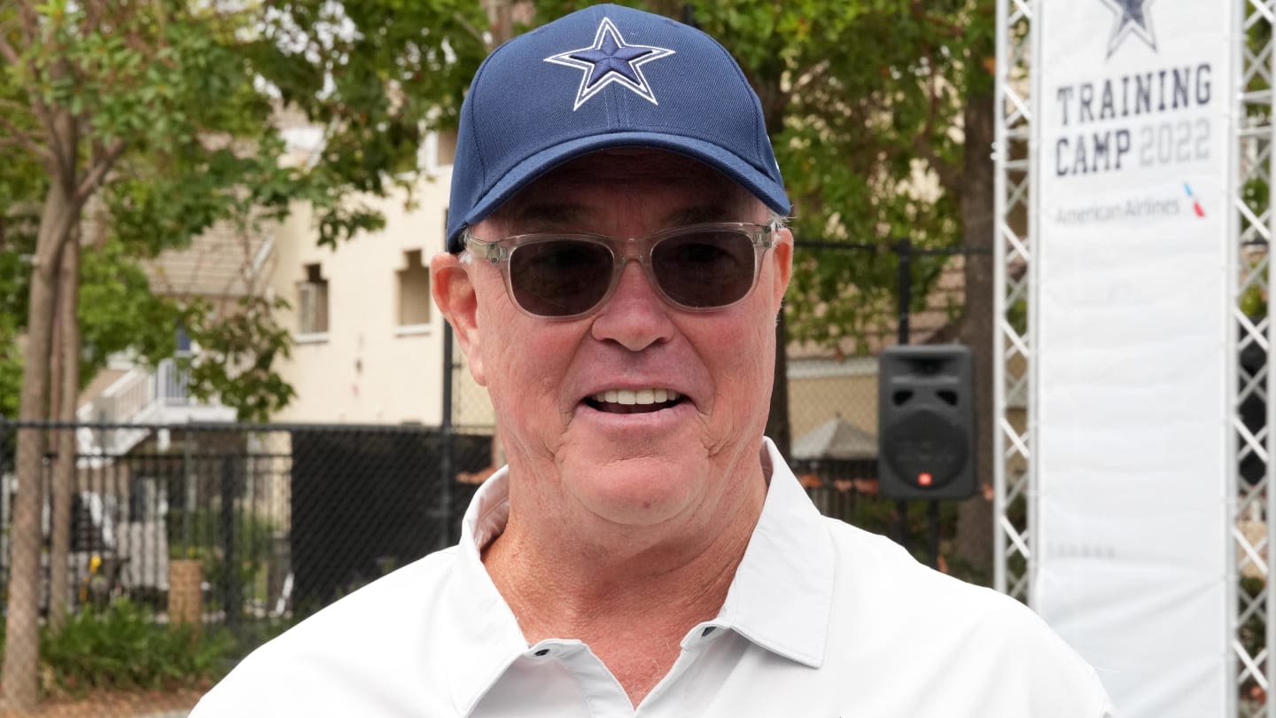 Stephen Jones 'Impressed' by Cowboys Rookies After First Mini Camp