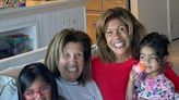 Hoda Kotb recalls two of the most powerful moments she has shared with her mom