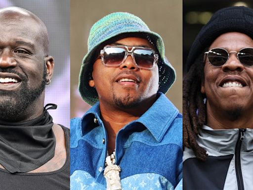 A Shaq, Nas, and JAY-Z collab is coming to streaming platforms