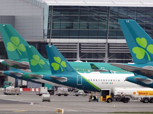 Aer Lingus to cancel 120 flights due to pilots’ eight-hour strike next weekend