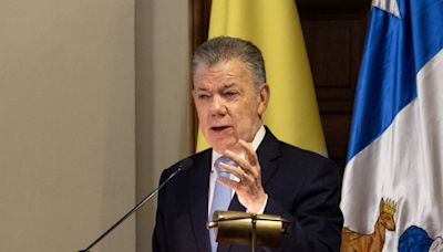 Expresidente Santos pide "recuperar espíritu" de la centro-izquierda chilena tradicional