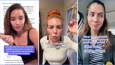 What happened when TikTok said users can’t promote weight-loss drugs