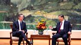 Gavin Newsom meets with Xi Jinping on China climate trip