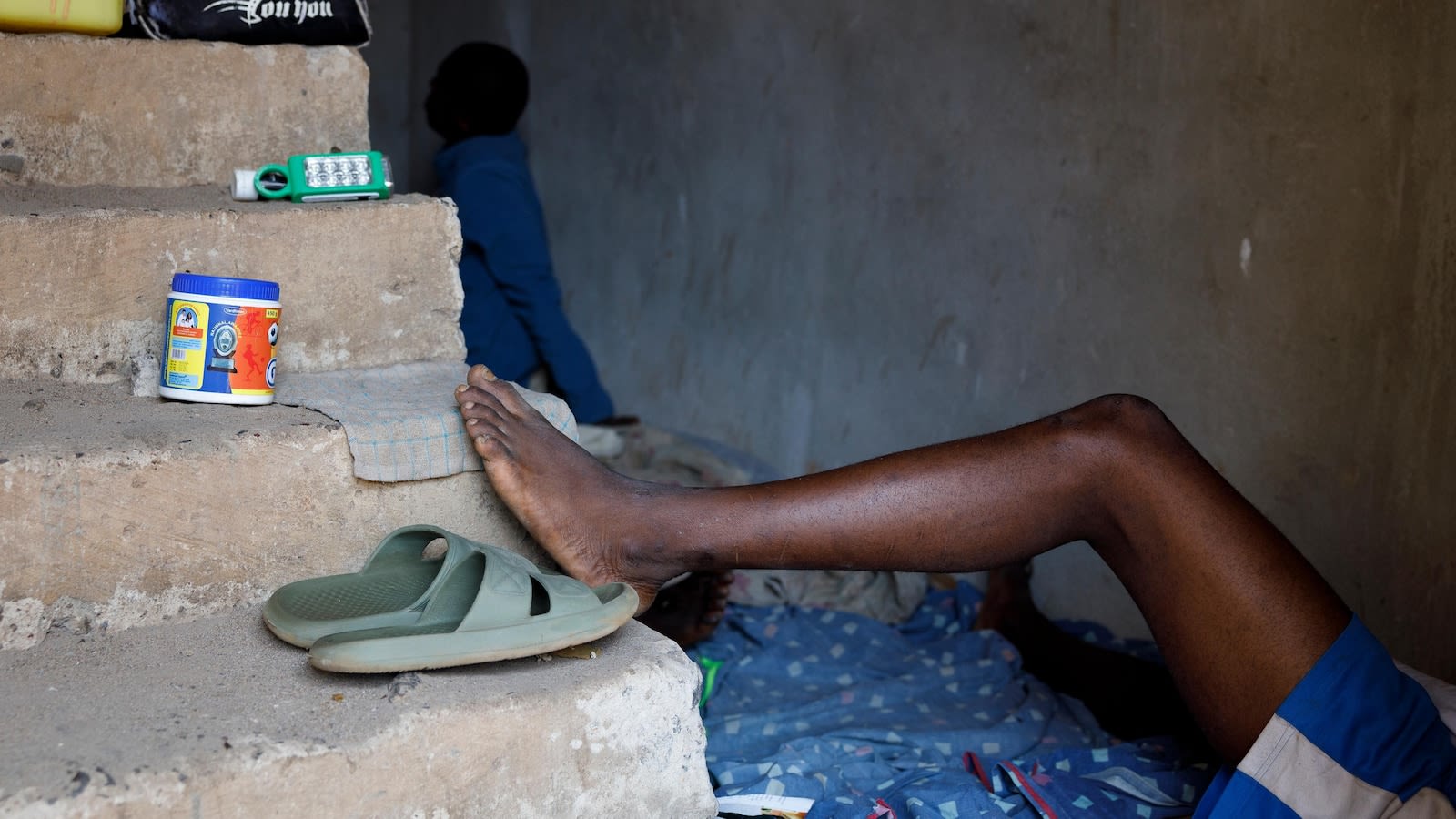 A synthetic drug ravages youth in Sierra Leone. There's little help, and some people are chained