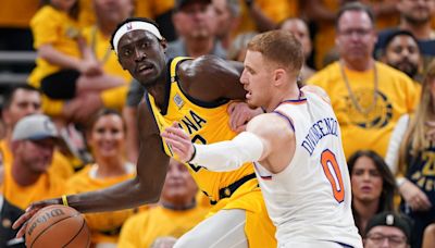 Donte DiVincenzo, Pascal Siakam get into Game 7 spat as Knicks-Pacers tension continues