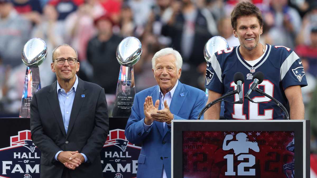 'Limited' tickets for Brady's Patriots Hall of Fame induction on sale Thursday