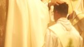 Bishop ordains pair to priesthood