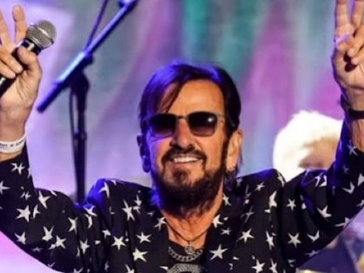 Ringo Starr celebra 84 años de 'paz y amor' con familia, amigos y fans