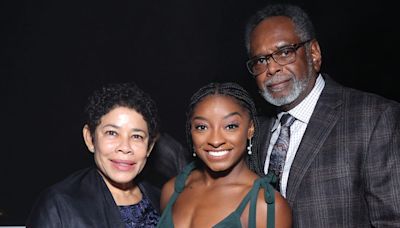 Simone Biles’ Mom, Nellie Biles, on How the Family Supported Her in Paris