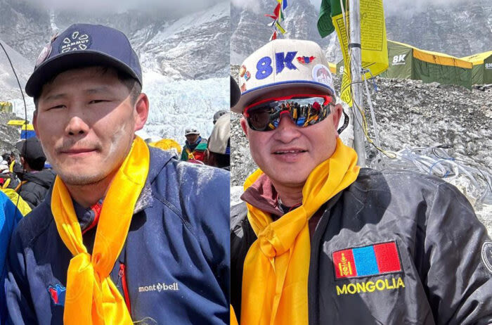 Missing Mongolian Climbers Found Dead On Everest