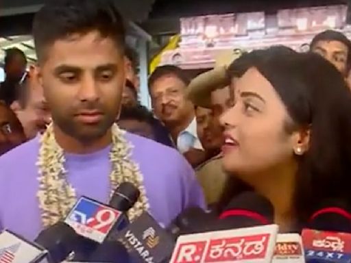 Watch: Suryakumar Yadav's Wife Divisha Shetty Speaking Tulu In Udupi In Viral Video