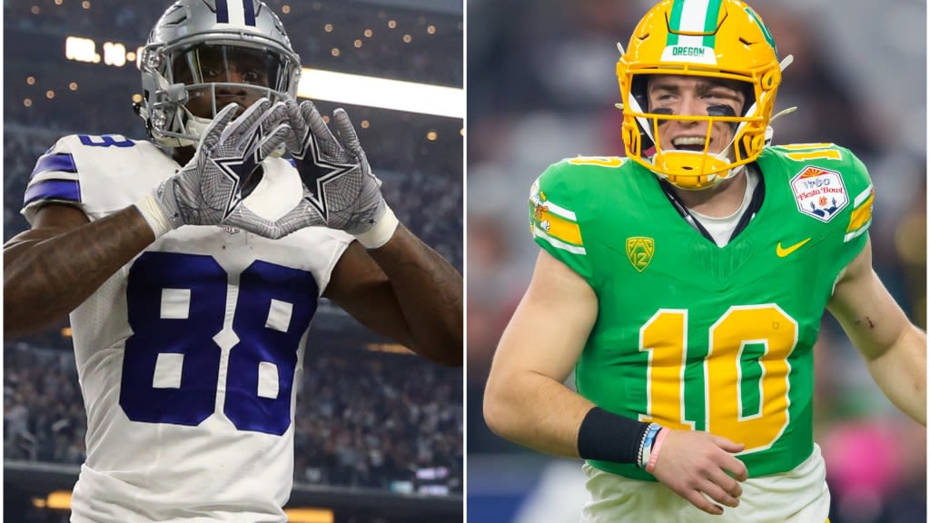 Dez Bryant likes Bo Nix's chances of winning Rookie of the Year