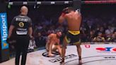 Video: Nasty leg break ends light heavyweight bout at Oktagon 44