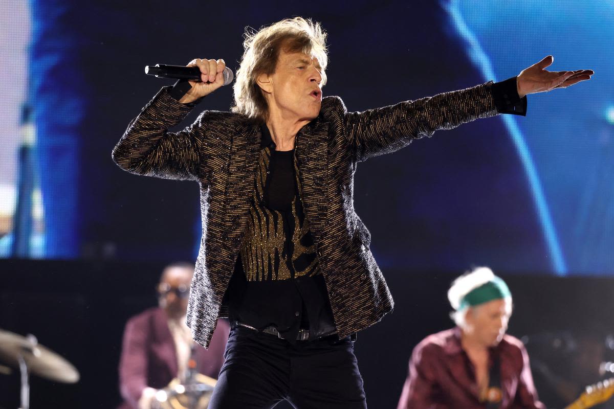 Watch Rolling Stones Play 'Shattered' for First Time on 2024 Tour