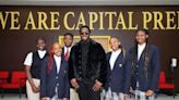 Diddy surprises students at his Capital Prep Bronx school: "We are grooming future leaders"