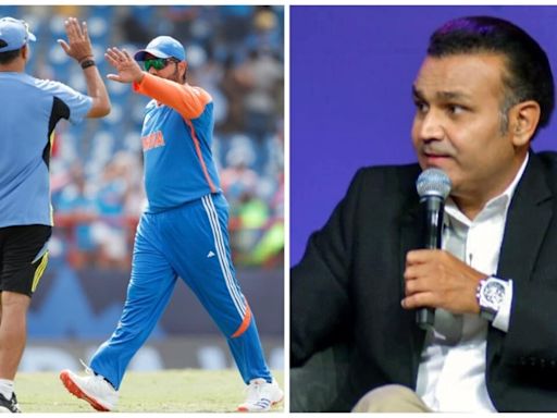 'We played 2011 World Cup for Sachin Tendulkar': Virender Sehwag demands fitting Dravid farewell from Rohit Sharma