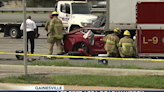Two killed after Tesla slams into Walmart semitruck at rest stop, Florida cops say