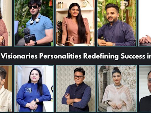 India’s visionary personalities redefining success in 2024