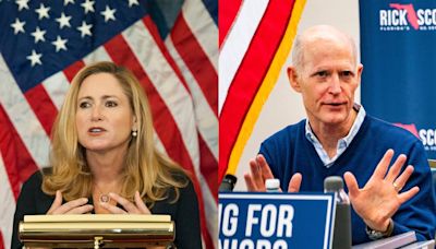 Rick Scott says Florida Hispanics will choose him over a Latina. He may be right