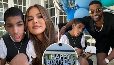 Inside Tristan Thompson’s 18th birthday bash for his brother Amari with ex Khloé Kardashian