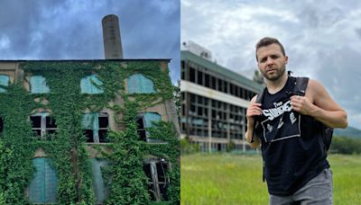 I used to explore abandoned places as a kid. When I started exploring them again as an adult, I made a career out of it.
