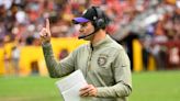 Head coach Kevin O’Connell updated the injury status of multiple Vikings