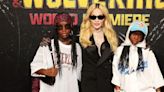 Madonna makes surprise red carpet appearance with her daughters