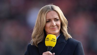 BBC's Gabby Logan addresses 'destructive' choice of men after suffering devastating loss