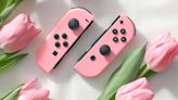 OMG Nintendo Switch Joy-Cons now come in Princess Peach Pastel Pink