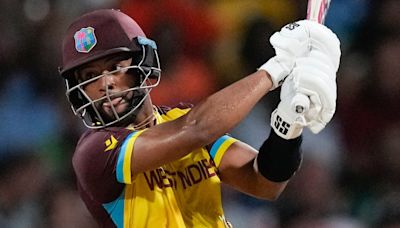 T20 World Cup: Shai Hope smashes West Indies to win over USA - and above England in Super 8s table