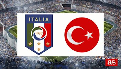 Italia vs Turquía: estadísticas previas y datos en directo | Amistosos de selecciones 2023