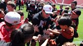 Purdy basks in ‘real love’ at youth camp before 49ers’ offseason program