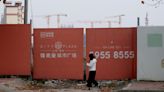 China's distressed property developer losses start to pile up