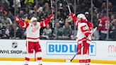 Detroit Red Wings start Cali trip 2-0 with 2-goal rally for 4-3 SO win over L.A. Kings