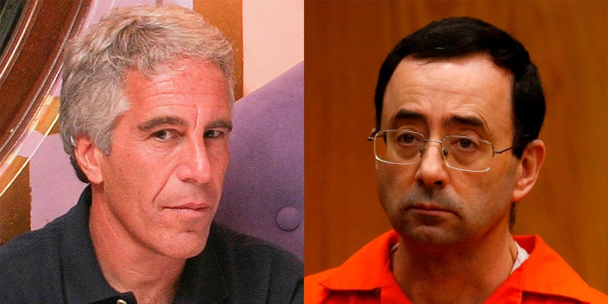 The FBI continues to ignore Jeffrey Epstein's victims even after reaching $139 million settlement for botched Larry Nassar investigation