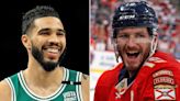 Childhood Buddies Jayson Tatum and Matthew Tkachuk Are Now a Game Away from NBA and NHL Championships