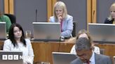 Hannah Blythyn shakes head as Vaughan Gething defends sacking