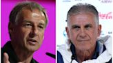 Jurgen Klinsmann seeks to cool tensions in Carlos Queiroz row