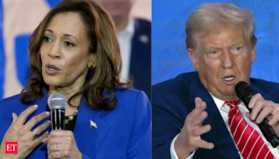 What will happen in swing states? Here's where Trump and Harris stand with just a month to go before the U.S elections