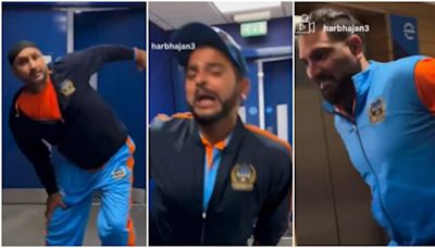 Harbhajan Singh issues apology post backlash for viral 'Tauba Tauba' reel with Yuvraj Singh, Suresh Raina