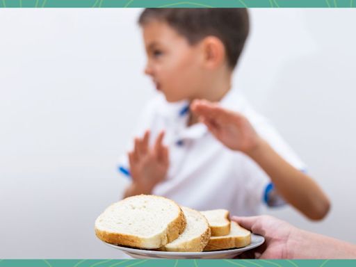 Just 30% of children with celiac disease have stomach issues. Here’s what to look for