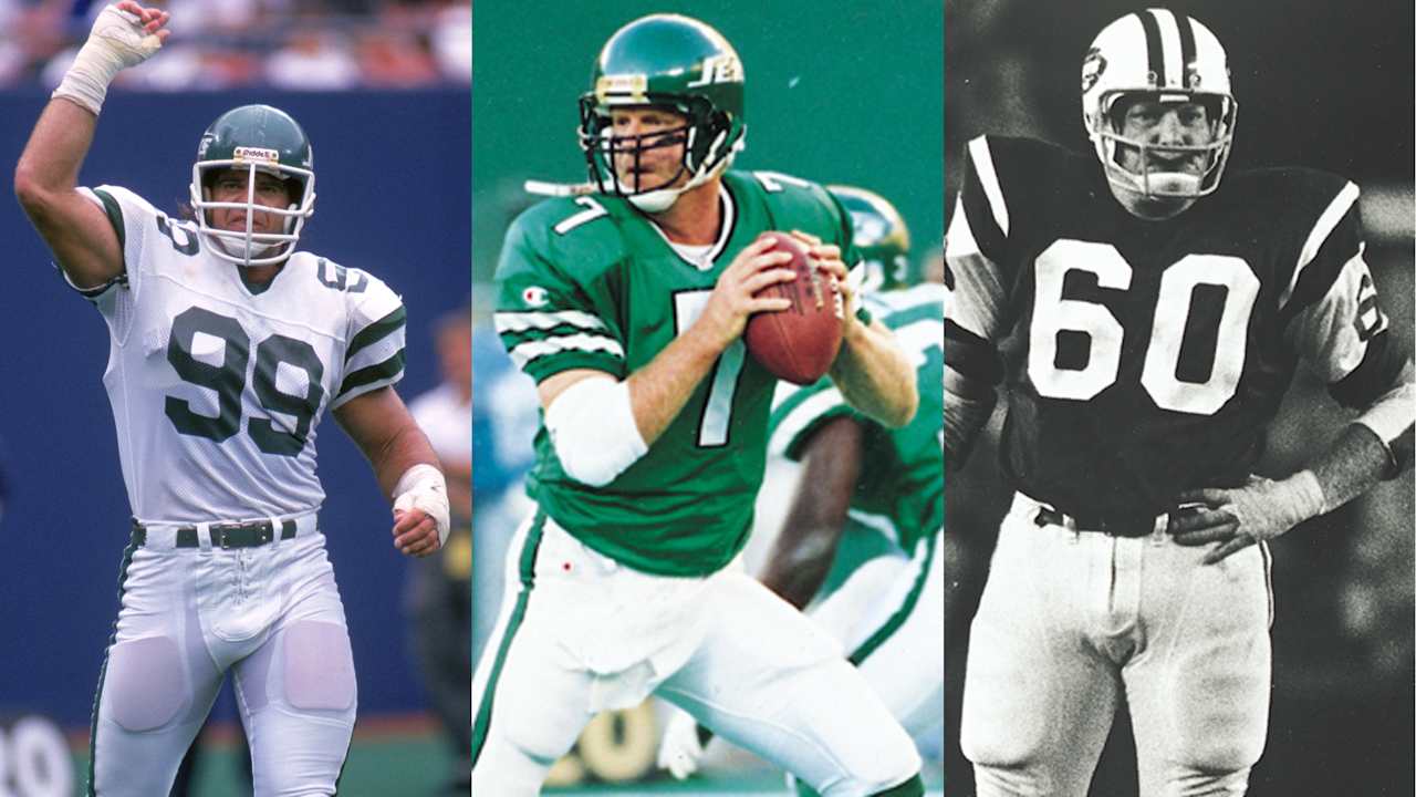 Three Former Jets Are Senior Nominees for Pro Football Hall of Fame