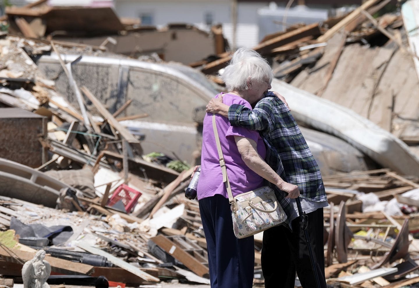 Who is displaced by tornadoes, wildfires and other disasters tells a story of vulnerability and recovery in America